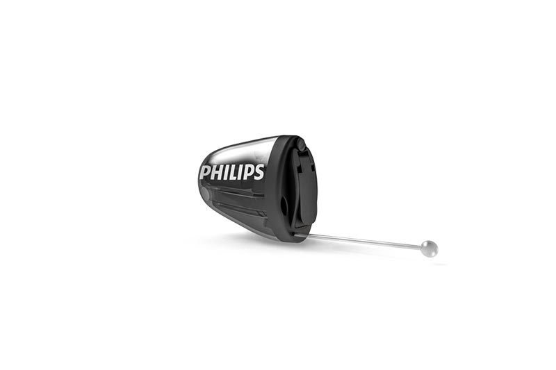 Ein IdO-Hörgerät von Philips HearLink