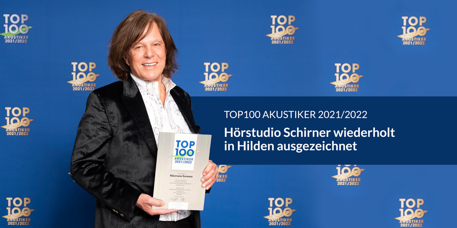 Jürgen Drews und die TOP100 Auszeichnung