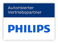 Autorisierter Philips Vertriebspartner