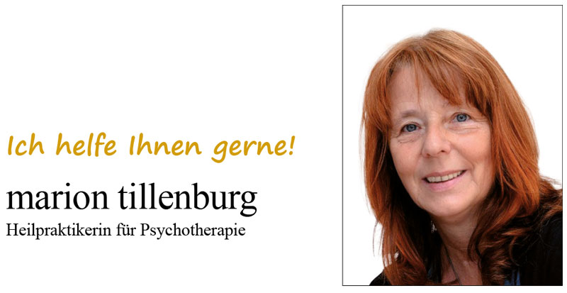 Psychotherapeutin Marion Tillenburg